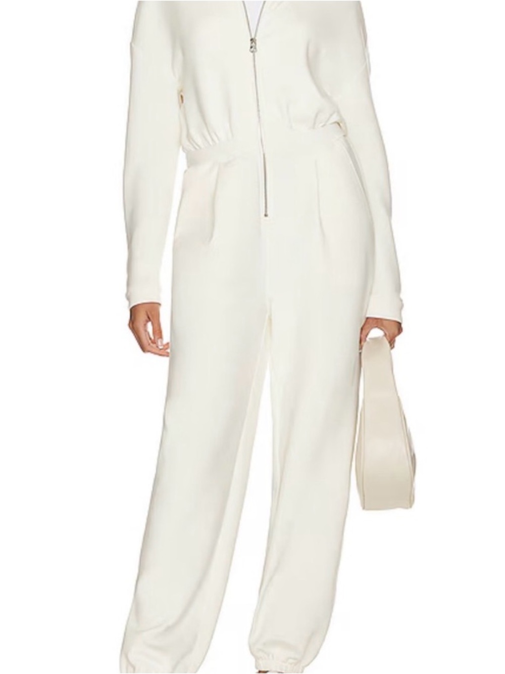 Varley Jessie Zip-Front Jumpsuit